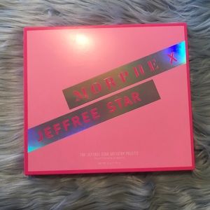 Morphe x Jeffree Star Artistry Palette